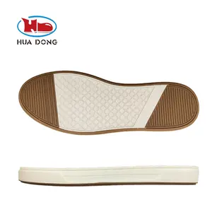 Sole Expert Huadong Double Color TPR Cup Sole For USA Markte Shoes Suela de Caucho