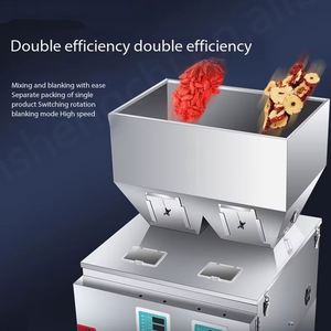 Máquina Automática para Pesar, Llenar y Empacar Granos, Frijoles, Azúcar en Bolsas de 50g, 100g, 200g, 500g en Venta - Product Image 3
