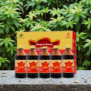 กรดอะมิโนเหล็กแคลเซียมเหลวในช่องปากยี่ห้อ Qingren ขนาด250มล. 5ขวดมีสัดส่วนทางวิทยาศาสตร์มีความสมดุลทางโภชนาการที่มีประสิทธิภาพสูง - Product Image 4