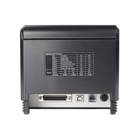 Impresora térmica de recibos Xprinter de 80mm, cortador automático de POS/ATM/CREDIT para supermercado, USB Serial LAN ESC, Comando de impresión en Stock