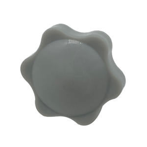 Kenop tarik plastik sisipan logam kuningan benang perempuan tersedia dalam bahan berbeda M5 M6 M8 M10 M12 mur pegangan perempuan hitam - Product Image 3