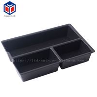 Storage Box Car Centre Console Organizer Tray for Dodge RAM 1500 2009-2018 RAM 2500 3500 2010-2019