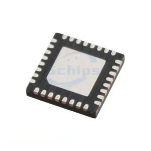 ชิ้นส่วนอิเล็กทรอนิกส์ Power Management (PMIC) 32 VFQFN Exposed Pad IR36021MFS02TRP ชิปแท้ บริการครบวงจร - Product Image 1