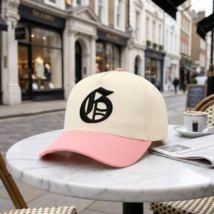 RBC Unisex 5-Panel <b>Baseball</b> <b>Caps</b> 100% Cotton Twill Fabric Sublimation Print Custom Logo 3D Embroidery Adjustable Sporty Street - Product Image 2