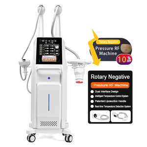 Máquina Masajeadora Vibratoria de Rotación 360° para Eliminación de Grasa, Reafirmación de la Piel y Adelgazamiento Facial - Product Image 2