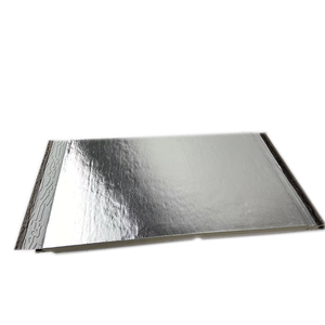 Pannello in rilievo in metallo Anti-invecchiamento con venature del legno per edifici di supporto in legno Anti-corrosione - Product Image 5