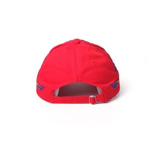 Casquette de baseball 6 panneaux style Hip Hop, personnalisable, streetwear, logo brodé 3D flamme rouge, 100% coton, visière incurvée, Gorras - Product Image 5