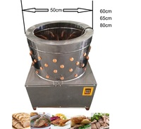 Dernière conception de machine à échauffer électrique/à gaz pour l'échaudage des poulets, échaudeuse et plumeuse de volailles pour l'abattage des poulets