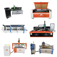 Mesin Bubut Kayu CNC Otomatis Ar1530 Heavy Duty Dua Pisau 2 Axis untuk Pengerjaan Kaki Meja Furnitur Roman