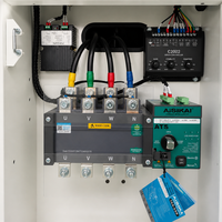 Groupe électrogène diesel silencieux 50Hz 100kW 125kVA avec ATS, insonorisé, faible bruit, pour usage industriel et de secours