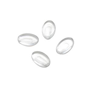 Enfichable Anti-indentation Anti-dérapant Confortable Silicone Super Doux Baïonnette Boucle <span class=keywords><strong>Lunettes</strong></span> <span class=keywords><strong>Nez</strong></span> Pad - Product Image 2
