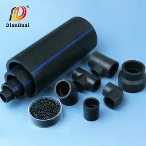 Dianhuai nhà máy Trung Quốc Chất lượng cao thủy lợi Hose nông nghiệp với phụ kiện đường ống và van giá tốt