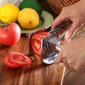 Coupe-légumes manuel en acier inoxydable pour fruits et légumes, outil de découpe et de râpage pour tomates, citrons, pommes de terre, citrons verts, oignons - Product Image 5