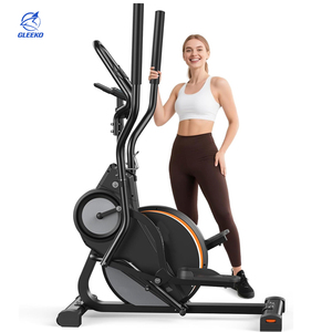 Cyclette Ellittica Manuale Magnetica da Interno con Display LED, Volano da 7KG e Design Resistente - Product Image 1