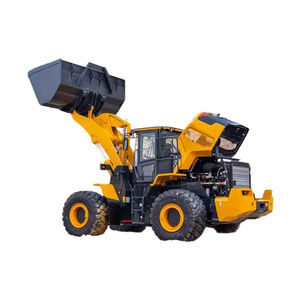 Cargador de rueda delantera de 7 toneladas Liugong 870H de alto rendimiento con cargador de marca China Cummins Engine - Product Image 1