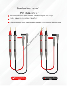Multímetro digital UT15B MAX True <span class=keywords><strong>Rms</strong></span>, medidor universal de mantenimiento de pantalla digital de alta precisión, para electricista - Product Image 5