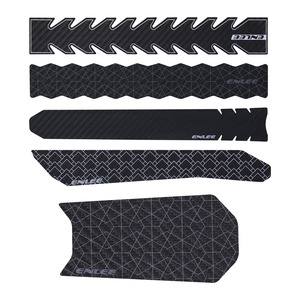 Enlee <span class=keywords><strong>Protection</strong></span> de <span class=keywords><strong>cadre</strong></span> arrière en PU pour vélo, autocollant anti-rayures pour vélos de route et <span class=keywords><strong>VTT</strong></span> - Product Image 5