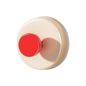 Suction Cup <b>Hook</b> Round <b>Wall</b> Mounted Entryway <b>Key</b> Hat Storage 3-5kg Load Detachable No Drilling Required - Product Image 5
