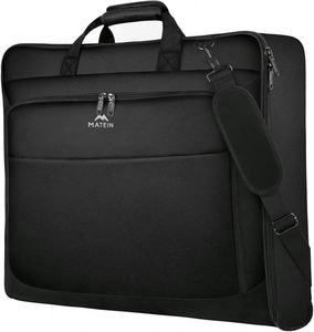 Free Sample Waterproof Garment <b>Bag</b> for Travel, Tear Resistance <b>Suit</b> <b>Bag</b> for Men Travel for <b>Suits</b> - Product Image 5