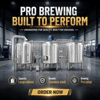 Équipement de Fermentation Automatique de Bière de Haute Qualité Hi-Q, Cuve de Fermentation 500L 7BBL