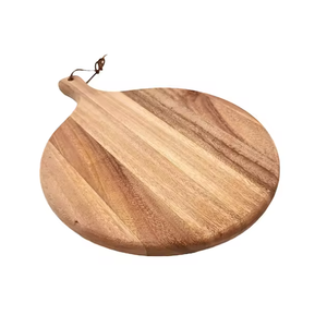 Bloc à découper en bois Cacia Peel à pizza à double usage et planche de service - Product Image 1