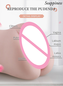 Masturbatore a forma di vagina di attrice AV giapponese, stampo inverso, giocattolo sessuale per uomo, bambola a corpo intero, accetta ordini da 1 pezzo - Product Image 6