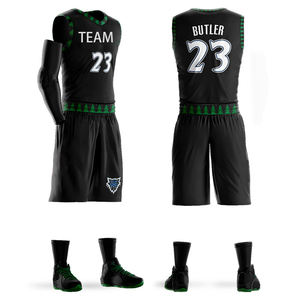 Camisetas de Baloncesto Reversibles Personalizadas, Edición de Diseño por Sublimación, Logotipos, Tallas Grandes, Ropa Deportiva de Alta Calidad, Butlers Hardens - Product Image 1