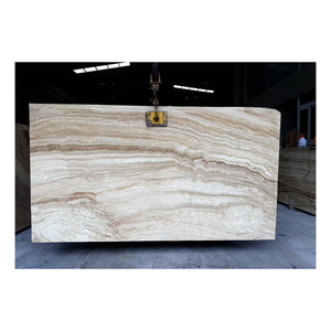 Losa de Ónix Natural Translúcido de Alta Calidad con Patrón de Ondas de Agua Beige - Product Image 5