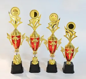 High Grade Color Cup Award Handmade Plastic Trophy for School Composition & Athletic Sports Theme Souvenir Craft