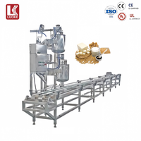 Ligne de production de tofu soyeux LUOKE de haute qualité avec pompe à roulement motorisée - Machine à tofu moelleux à haute productivité