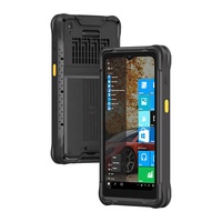 WinPad W650, PDA Resistente de 6.5 Pulgadas con Pantalla Anti-Rayones, Intel, 8GB RAM, 128GB ROM, 4G LTE, Windows 10 IoT