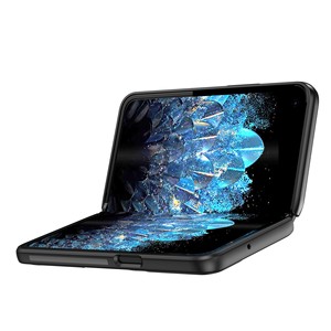 Étui de téléphone pliable <span class=keywords><strong>2</strong></span> en 1 de haute qualité en acrylique transparent rigide + bord en TPU souple pour <span class=keywords><strong>OPPO</strong></span> <span class=keywords><strong>Find</strong></span> <span class=keywords><strong>N</strong></span> - Product Image 2
