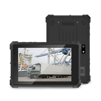Nuevo sistema de seguridad Android 12 DE China IP68 a prueba de agua 8GB + 128GB tableta de grado resistente seguridad de datos tableta Android resistente de mano
