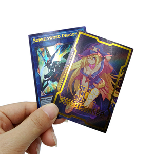 Chất Lượng Cao Tạo Ra In Thêm Đặc Biệt Ba Chiều Đa Hai Lớp Foiling Ngẫu Nhiên Hiếm Tùy Chỉnh Kinh Doanh Thẻ Trò Chơi - Product Image 3