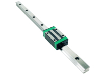 Rails de guidage linéaires ZENDA Hgr15-Hgr65, blocs de glissement Hgh-Ca Hgw-cc (noyau de roulement) pour machine CNC - Matériau GCR15, garantie de 3 mois