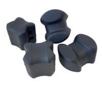 Moulage en mousse de polyuréthane sur mesure, pièces en mousse PU durables et résistantes à l'abrasion pour usage industriel, mousse PU rigide auto-durcissante