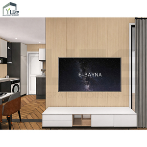 Vivienda Modular Prefabricada de Lujo con Diseño Personalizado de 3 Dormitorios, Tamaño Grande de 2*40 pies, con Revestimiento Exterior de WPC - Product Image 6