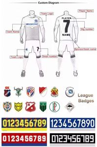 Maillot Classique USA 2026 de Haute Qualité, Version Adulte au Design Rétro, En Stock/Personnalisable, Fournisseur de Vêtements de Sport en Gros - Product Image 3