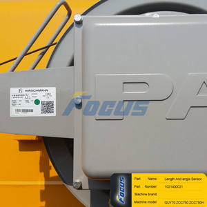 อะไหล่รถเครนตีนตะขาบ ZOOMLION รุ่น QUY50 ZCC550 ZCC550H เซ็นเซอร์วัดความยาวและมุม 1021400021 - Product Image 4