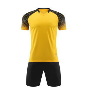 Conjunto de uniforme de fútbol para adultos al por mayor, sublimado, transpirable, de secado rápido, camiseta deportiva de fútbol - Product Image 2