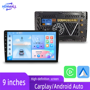 HENMALL Sistema <span class=keywords><strong>de</strong></span> Navegación Multimedia para Automóvil con Pantalla Táctil Android, Actualización del Sistema <span class=keywords><strong>de</strong></span> Navegación Carplay, Unidad <span class=keywords><strong>de</strong></span> Pantalla Inteligente para <span class=keywords><strong>Toyota</strong></span> <span class=keywords><strong>Verso</strong></span> 2004-2009 - Product Image 4