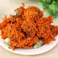 Bunga Marigold Jin Zhan Hua, Kelopak Kering Grosir untuk Teh Kesehatan, Diproses Baru, Dikemas dalam Sachet dan Kotak, Calendula Officinalis L.