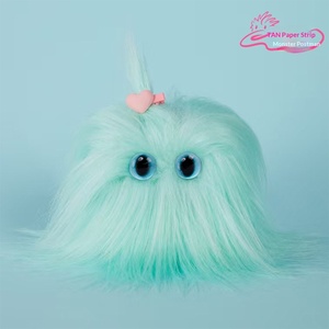 Peluche Monster Mailman Original Personalizado, Regalo de Cumpleaños para Relaciones a Distancia, Color Azul <span class=keywords><strong>Lago</strong></span> Claro, Súper Suave - Product Image 2