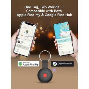 Rastreador Bluetooth para Perros Hyphoon con Soporte de Silicona para Collar, Localizador GPS Impermeable para Mascotas, Compatible con Apple Find My - Product Image 5
