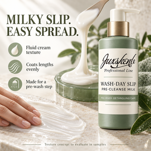 <span class=keywords><strong>Lait</strong></span> capillaire pré-shampooing réparateur et rafraîchissant sans cruauté animale, avec étiquette personnalisée, en flacon pompe pour les marques de soins capillaires - Product Image 2