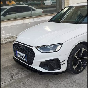 ชุดแต่งสปอยเลอร์หน้า 3 ชิ้น รุ่น Max Lip Air Knife สำหรับ <span class=keywords><strong>Audi</strong></span> <span class=keywords><strong>A4</strong></span> S4 ปี 2020-2026 อะไหล่ตกแต่งกันชนหน้าแบบพิเศษ - Product Image 3