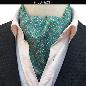 Corbata Formal de Cachemira Vintage para Hombre, Ropa PARA EL Cuello con Estampado de Poliéster - Product Image 5