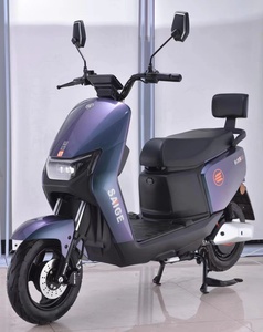 Dai — scooter électrique 1000w, freins à disque avant et arrière, fabriqué en chine, bon marché, affichage LED - Product Image 3