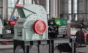 Chất Lượng Cao Mini Xách Tay Diesel Máy Nghiền Búa Máy Cho Chất Thải Xây Dựng Và Đá Đá Nghiền Máy Nghiền Di Động - Product Image 4