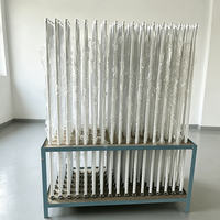 Antenne en fibre de verre UHF 370-430 MHz, gain élevé 6,5 dBi, omnidirectionnelle, extérieure, BC200L